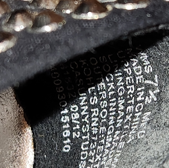 CANDIE'S jeweled spike peep toe heels - Picture 3 of 6